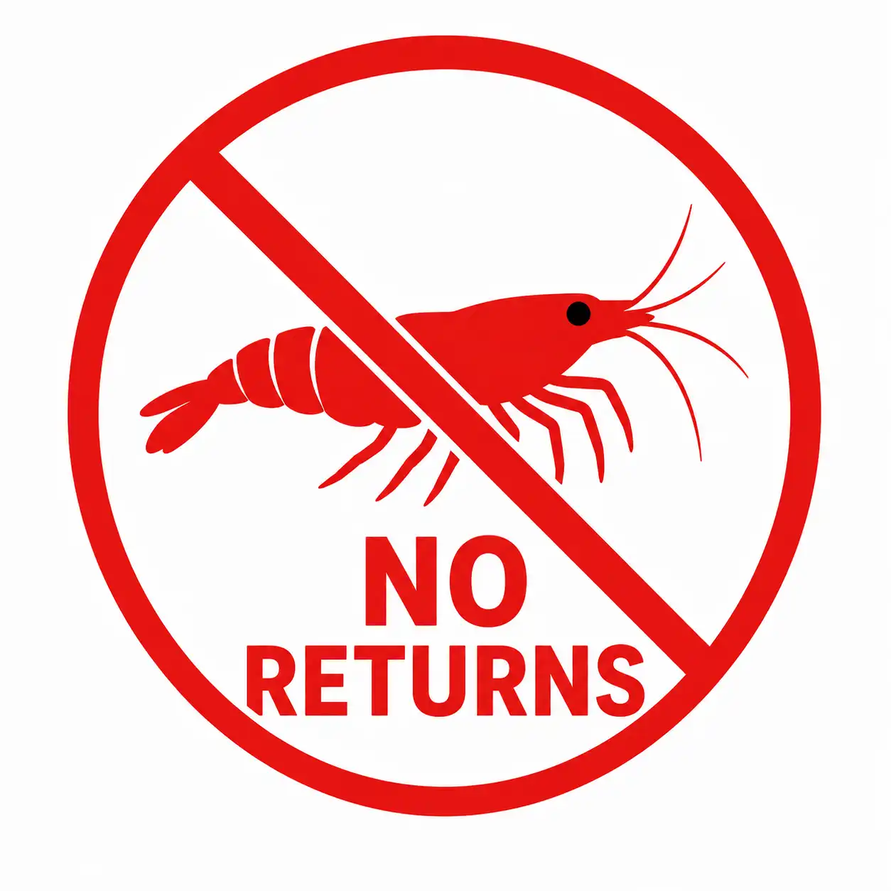 No Returns